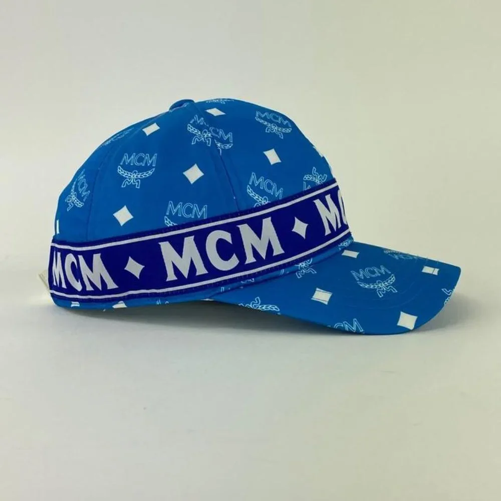 MCM blue monogram
