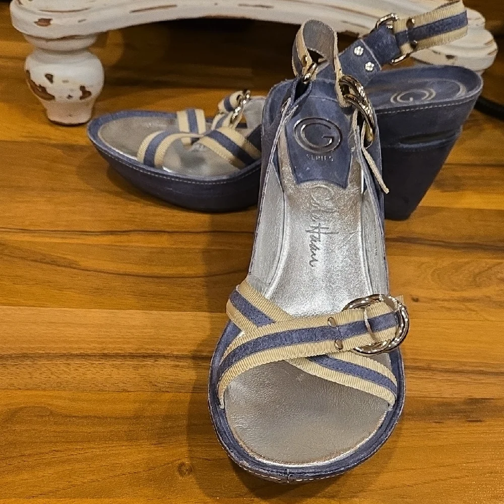 Cole Haan wedge heels