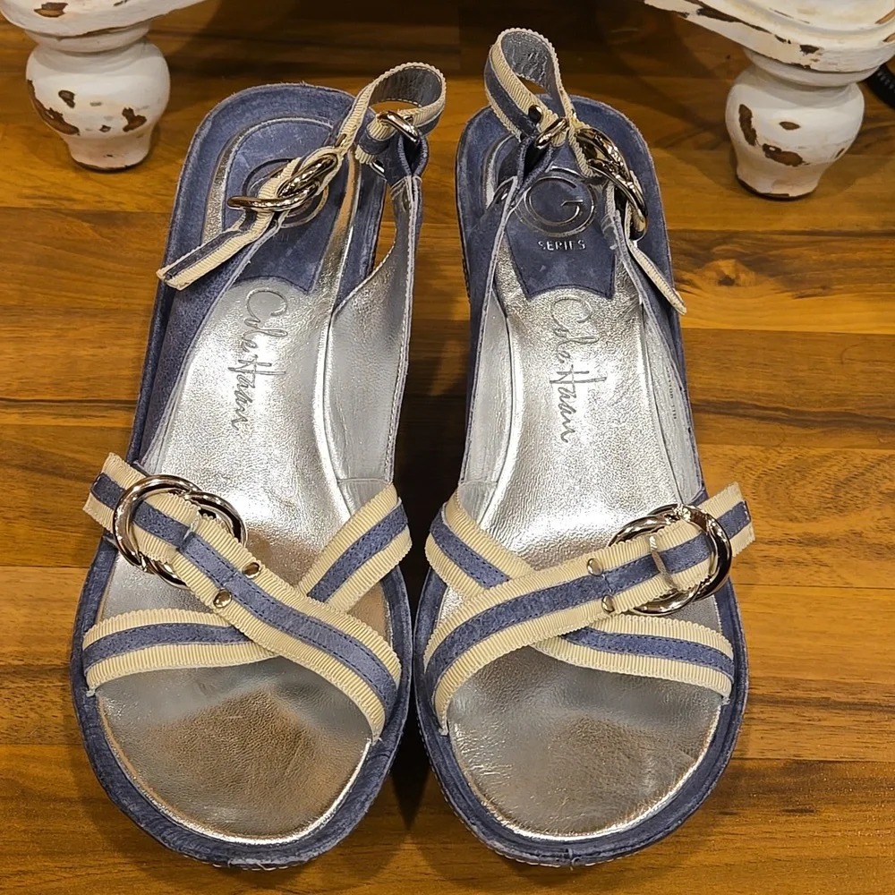 Cole Haan wedge heels