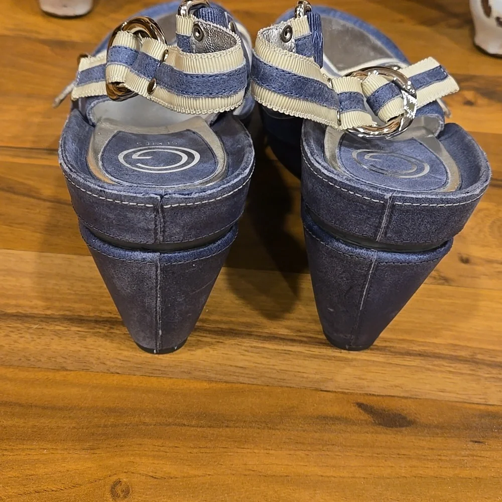 Cole Haan wedge heels