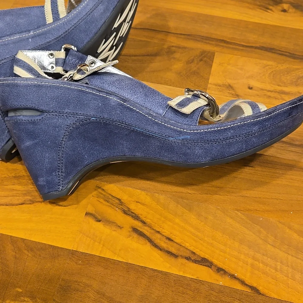 Cole Haan wedge heels