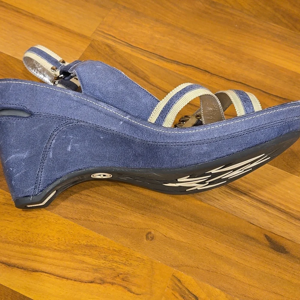 Cole Haan wedge heels