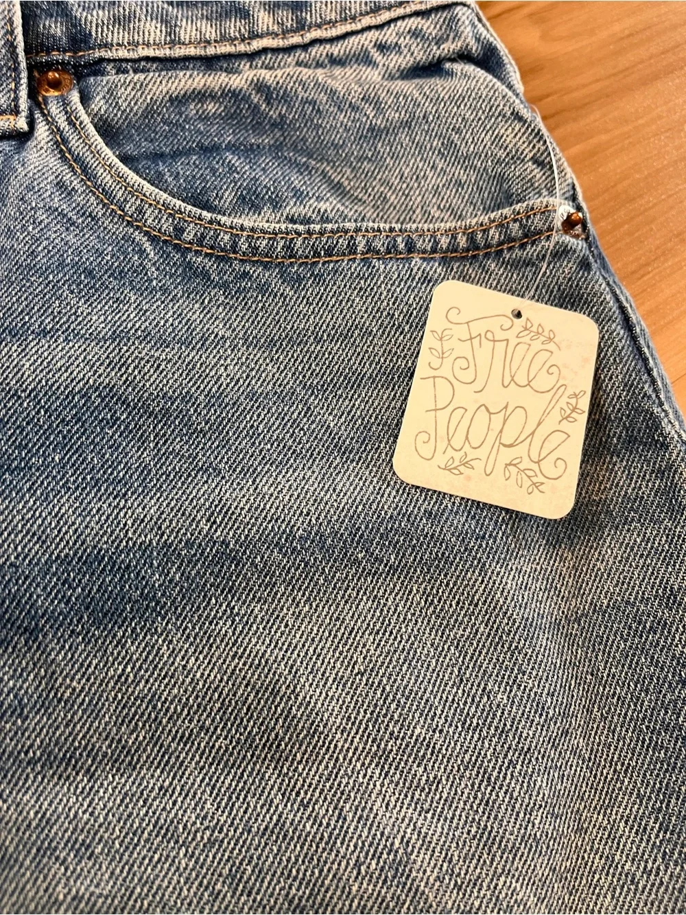 Free People tags measurements see