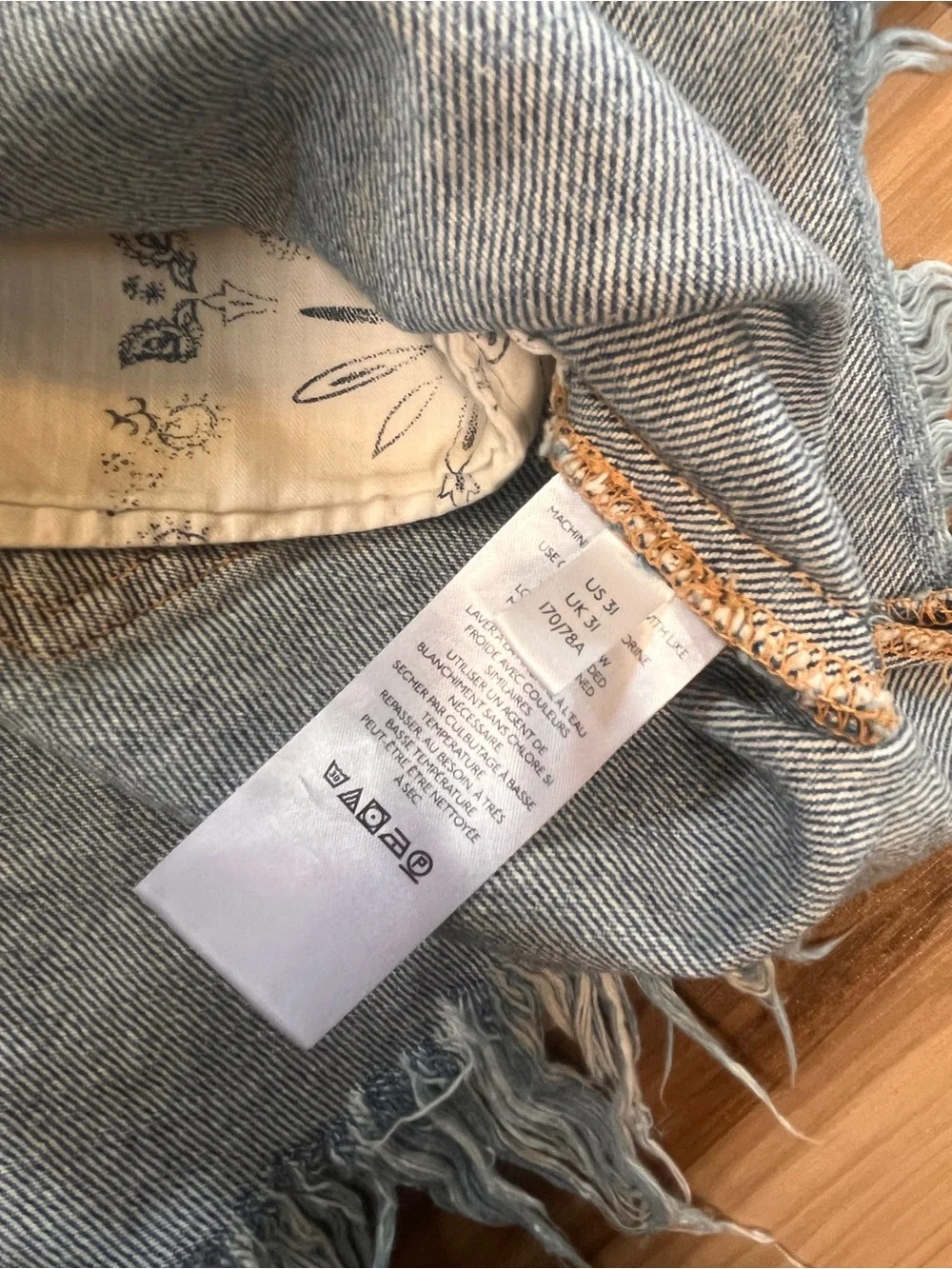 Free People measurements photos
