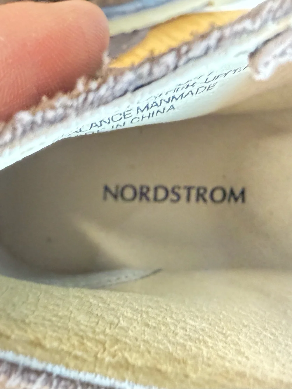 Nordstrom soft suede