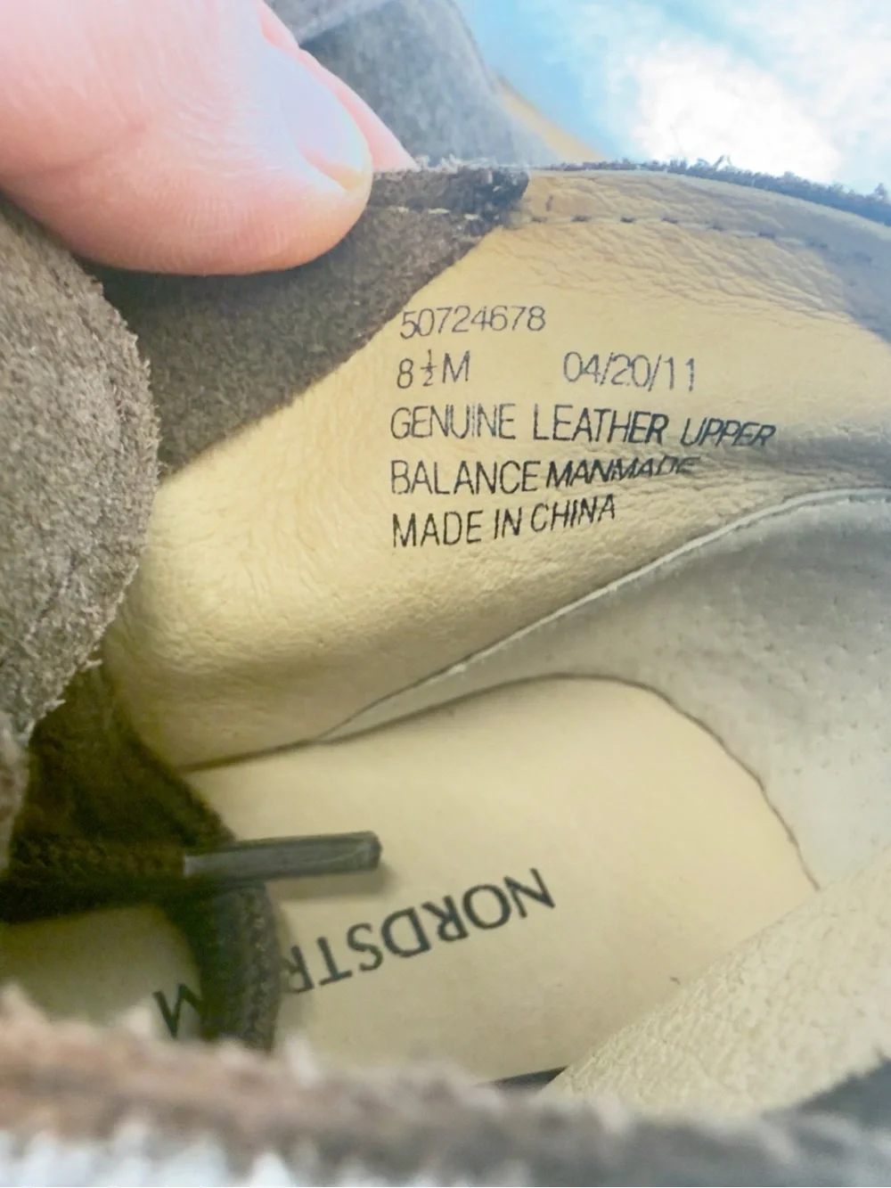 Nordstrom soft suede