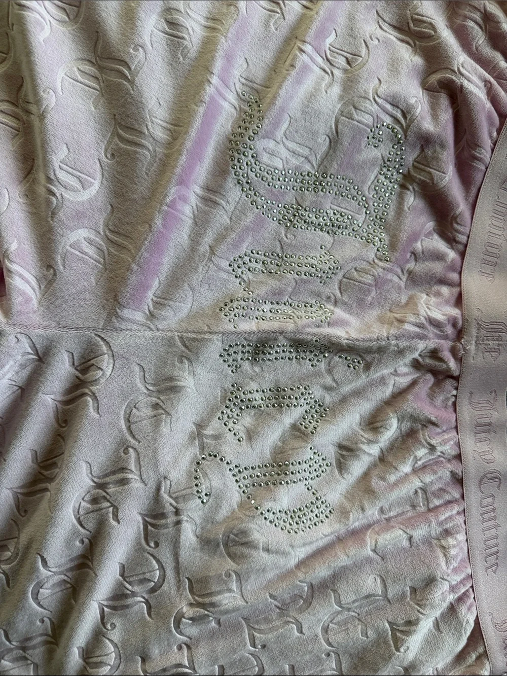 Juicy Couture baby top mauve
