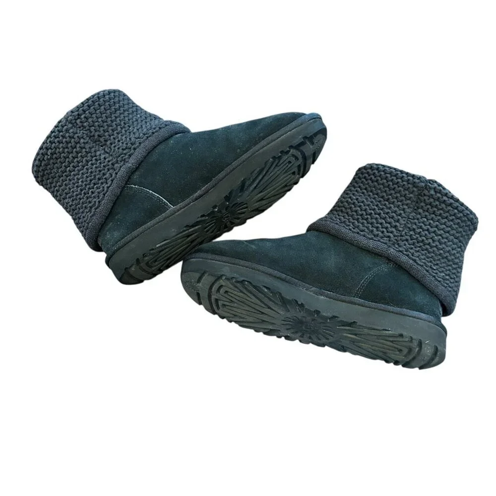 UGG shaina black