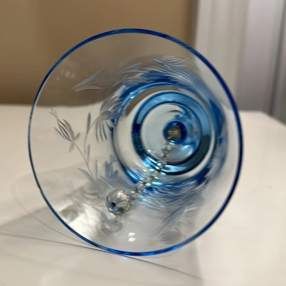 Krosno rare blue