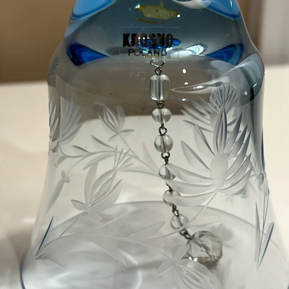 Krosno rare blue