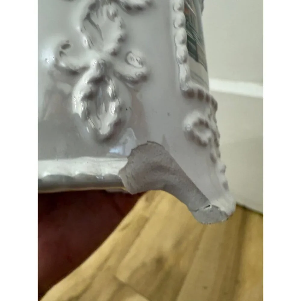 Limited Edition “Heavenly Night” Winter Scene Ceramic Holder – Kevin Daniel