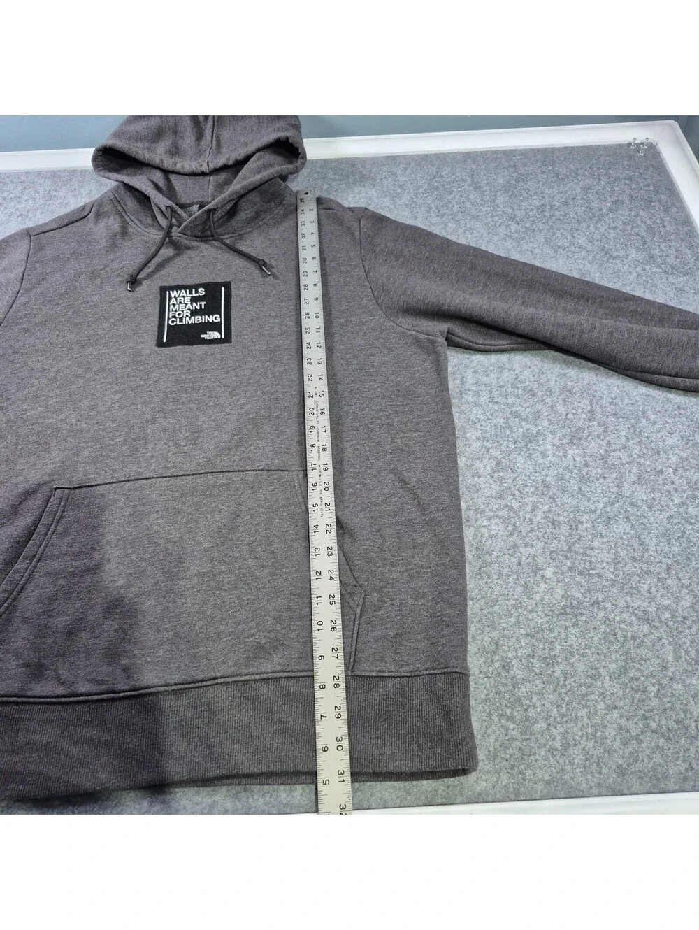The North Face Men's XL Hoodie Gray 