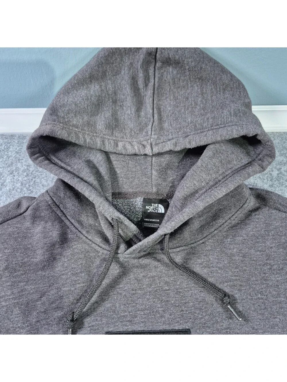 The North Face Men's XL Hoodie Gray 