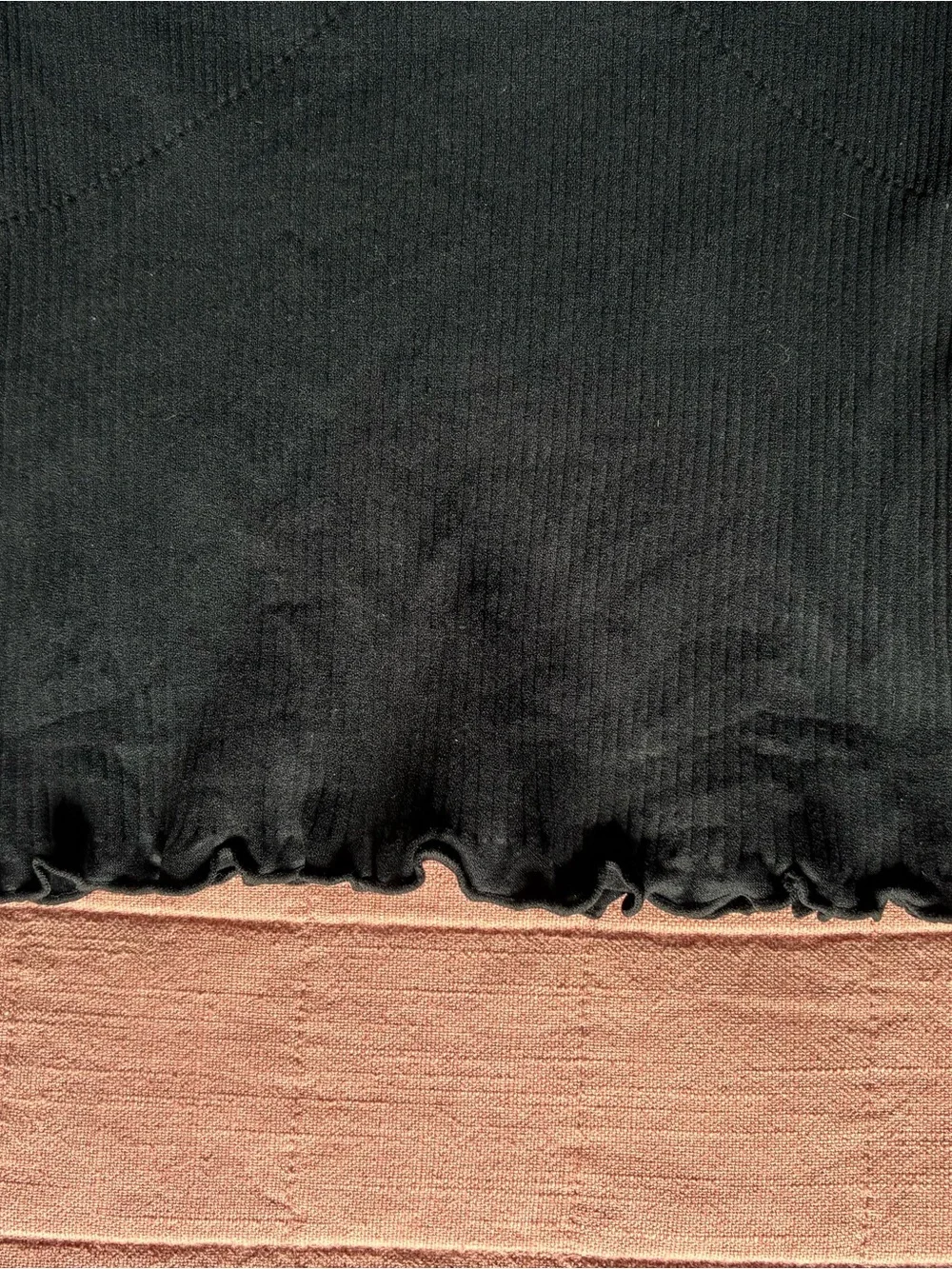 Intimately Free People Black Cami- Size M/L- Easy to Love Cami