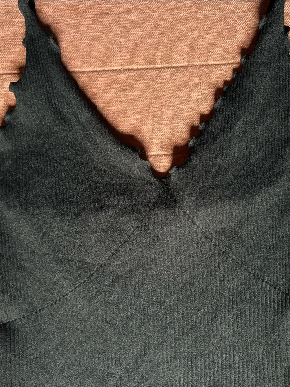 Intimately Free People Black Cami- Size M/L- Easy to Love Cami