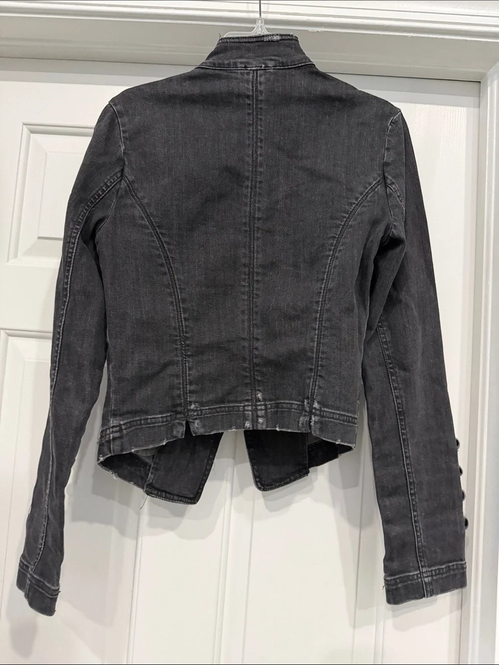 Free People structured military
