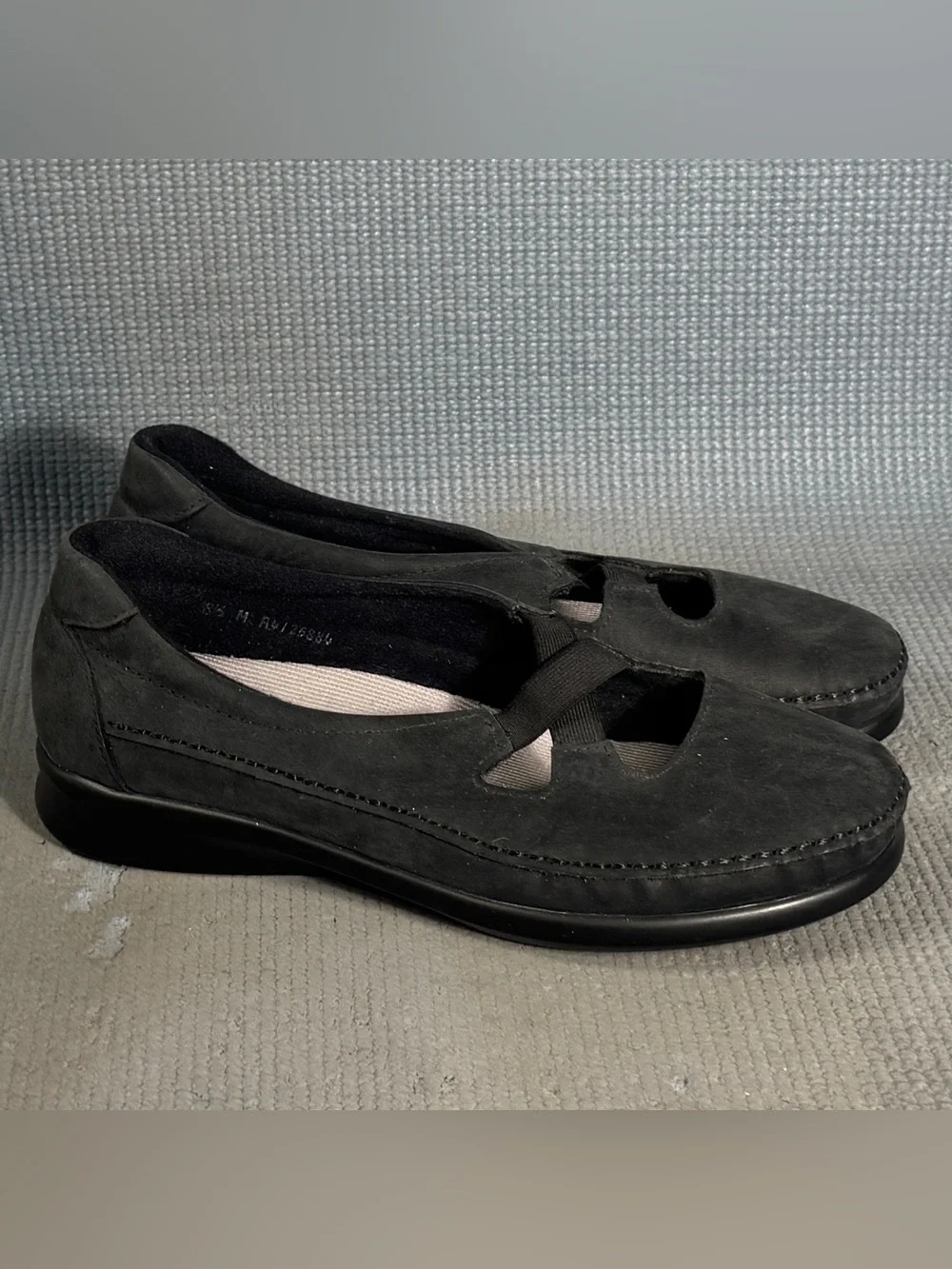 SAS Crissy Women's Slip On Loafer Shoes Black Size 8.5