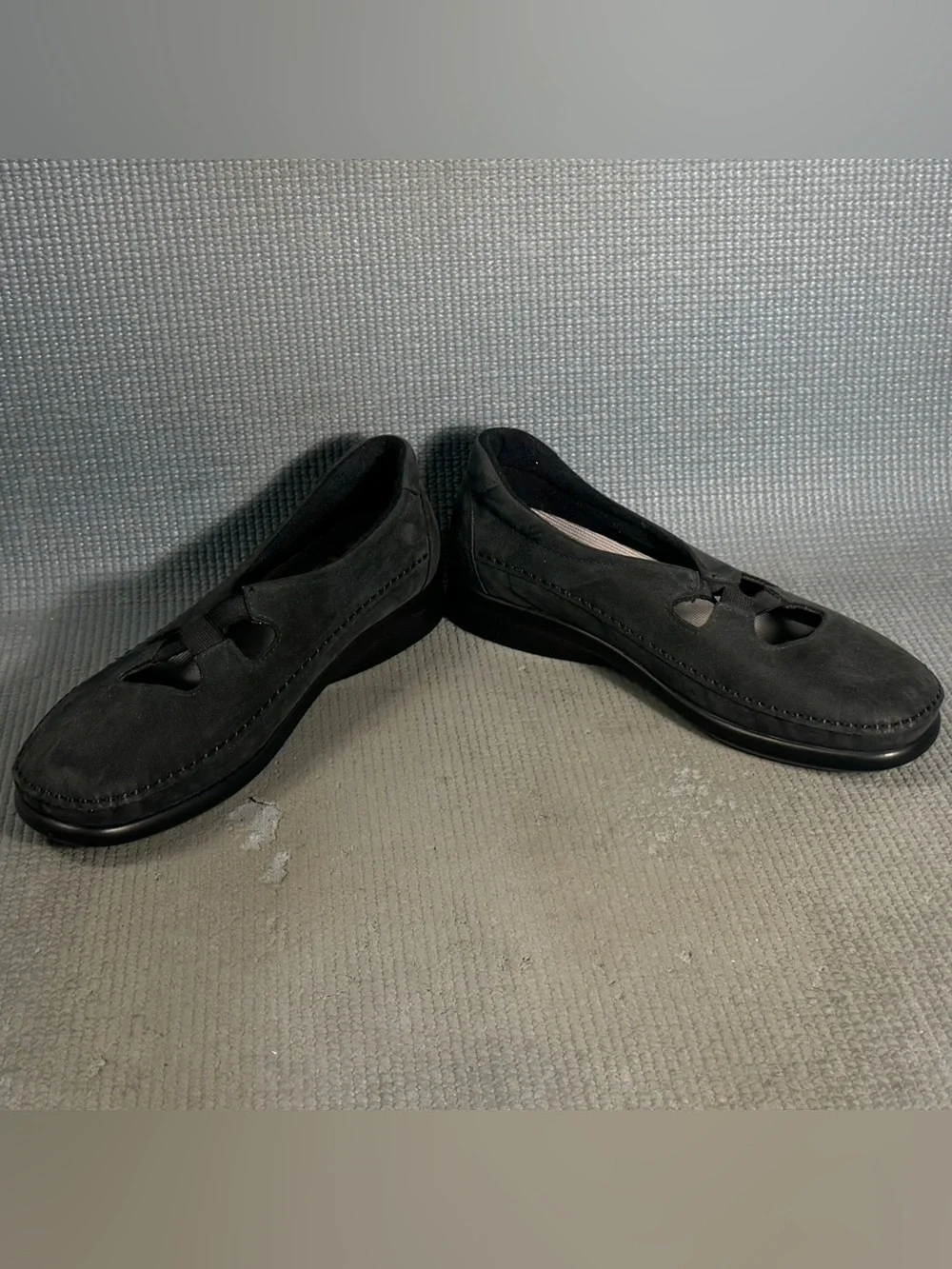 SAS Crissy Women's Slip On Loafer Shoes Black Size 8.5