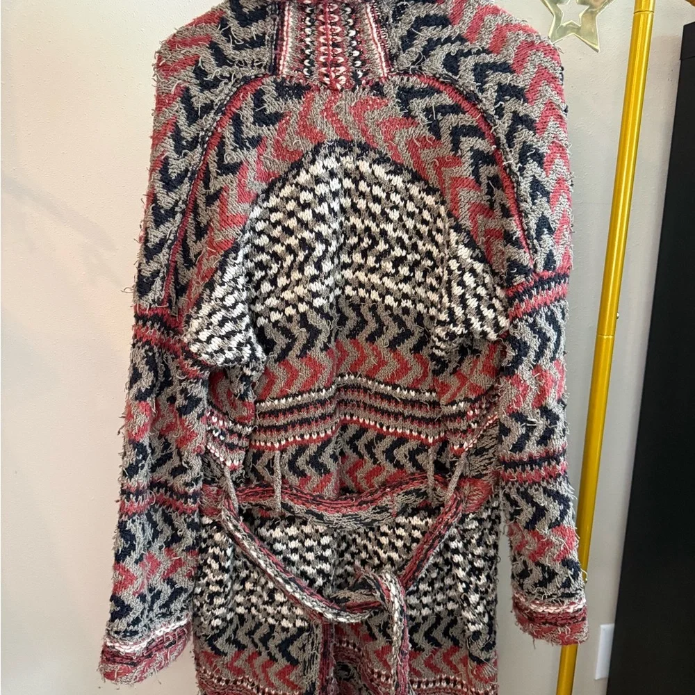 Free People waterfall preowned hood