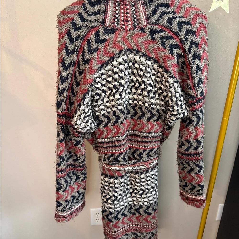 Free People oversized textured