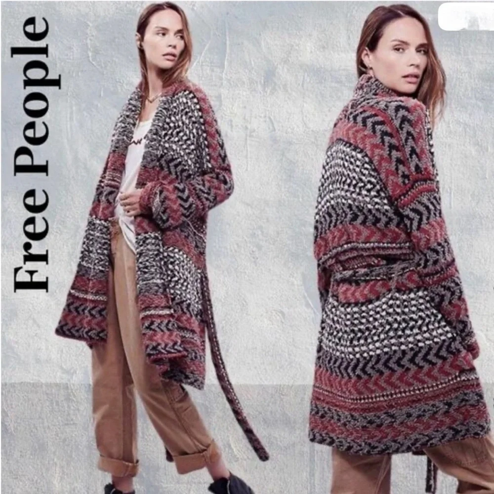 Free People longline cool