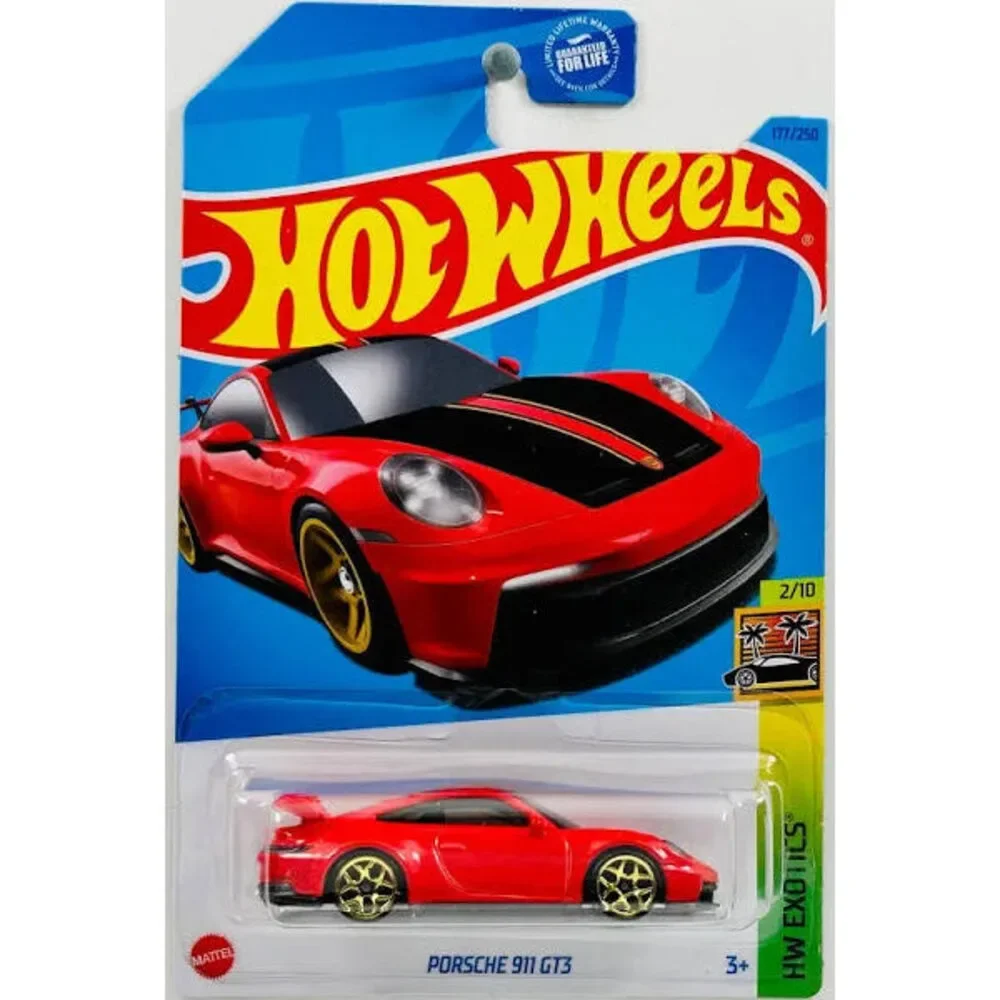Hot Wheels Porsche 911 GT3 HW Exotics 2/10 178/250