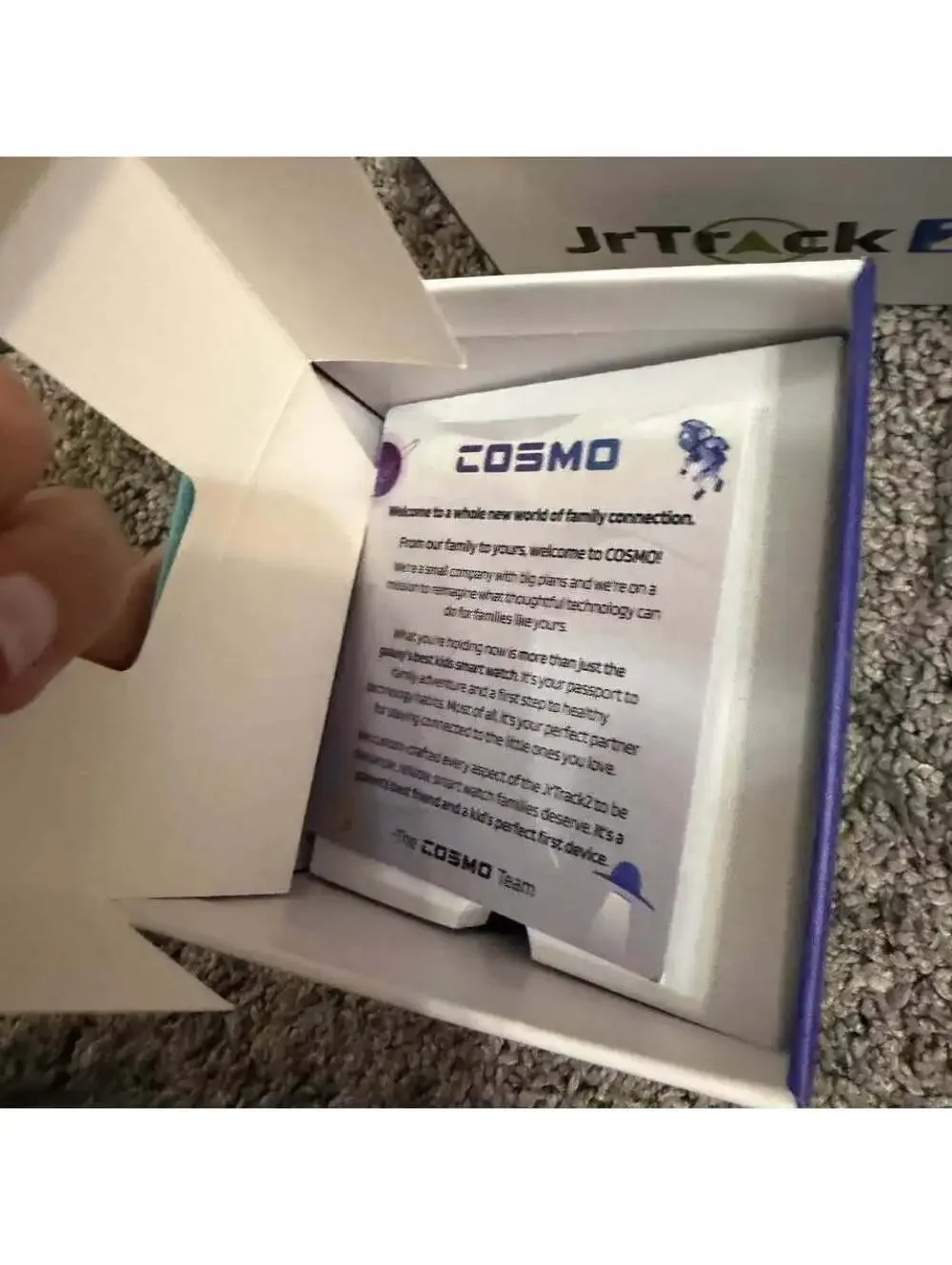 Cosmo silver used