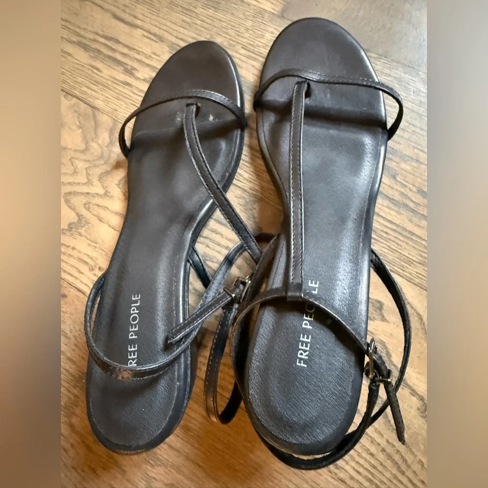 Free People sleek black