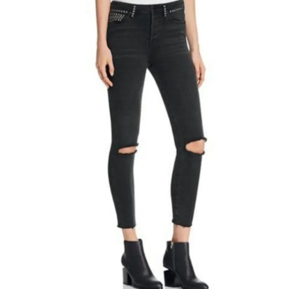 Free People faded black