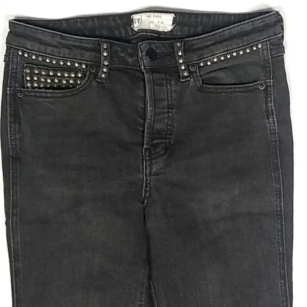 Free People faded black