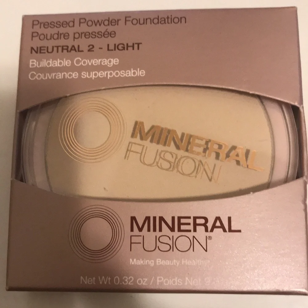 Mineral Fusion $34 retail