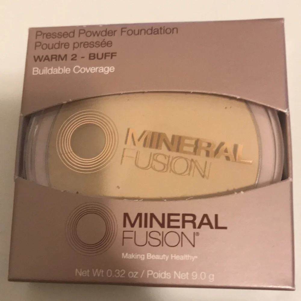 Mineral Fusion $34 retail