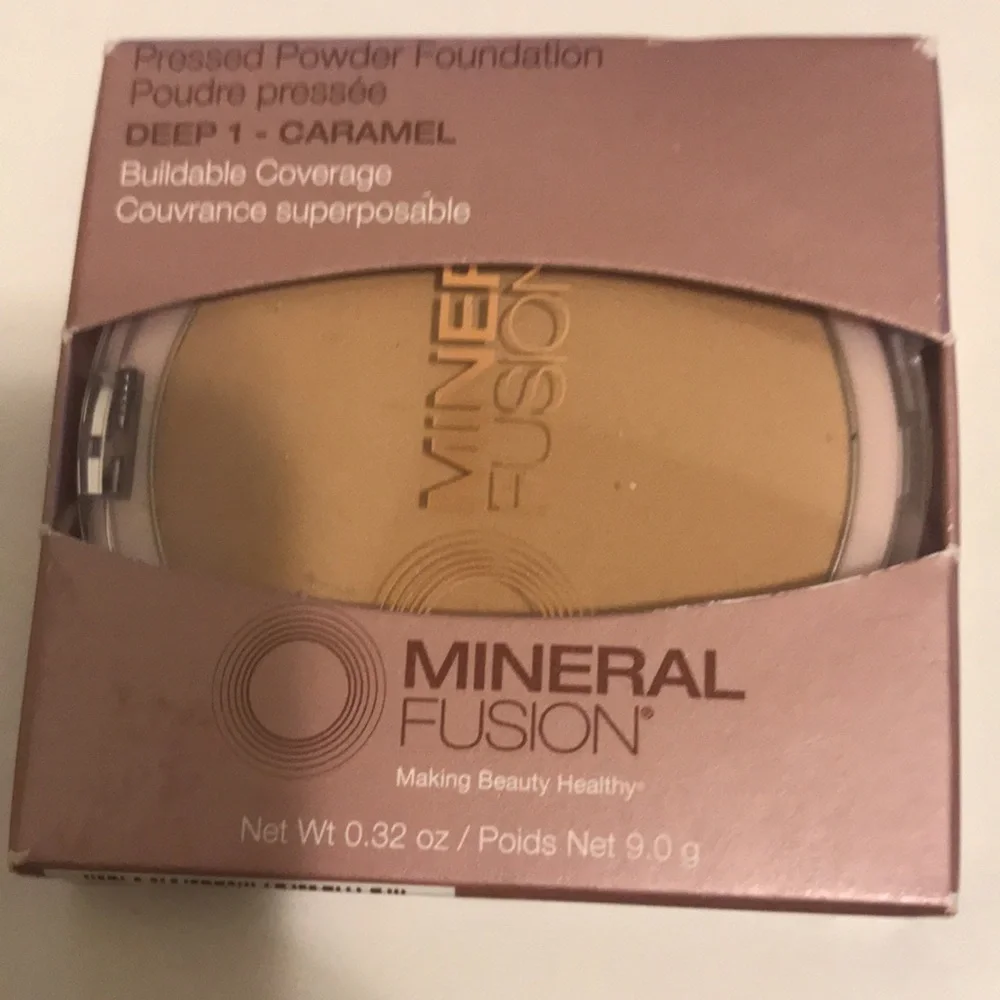 Mineral Fusion $34 retail
