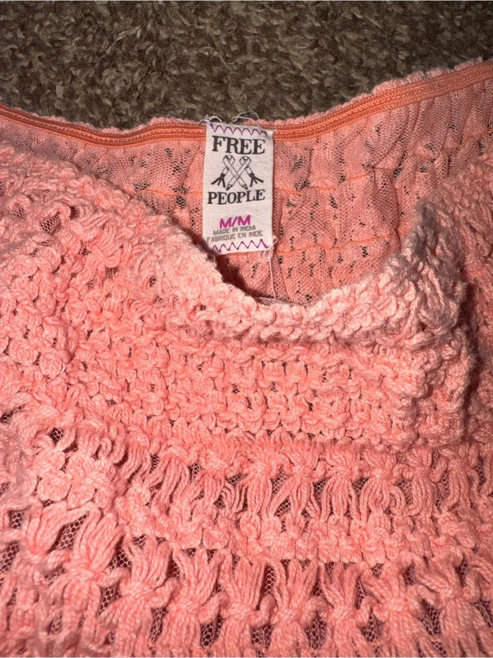Free People maxi skirt