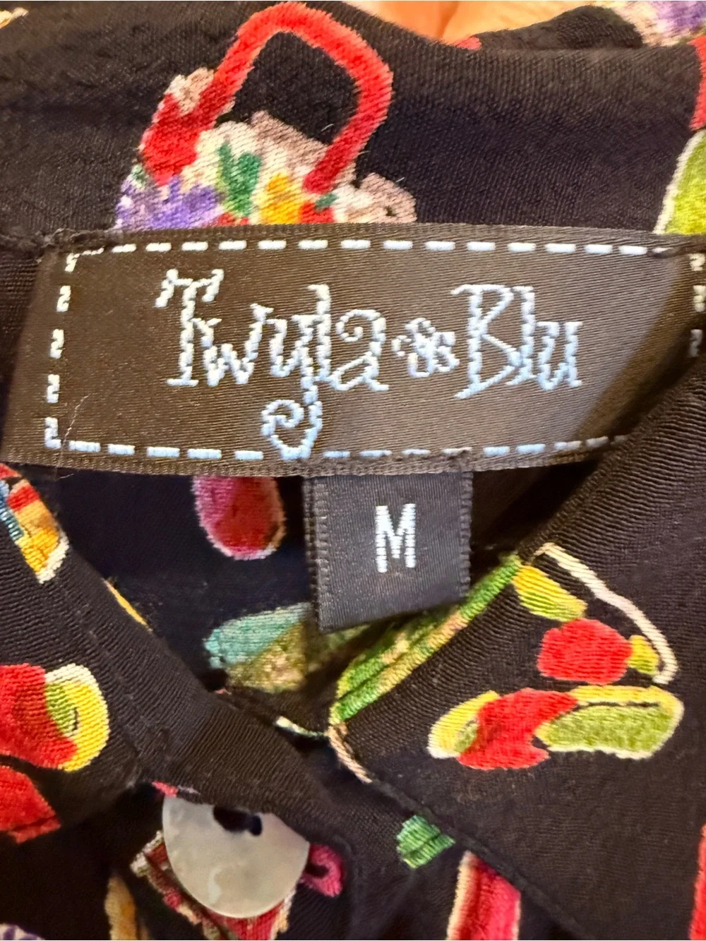 Twyla Blu pics button flop