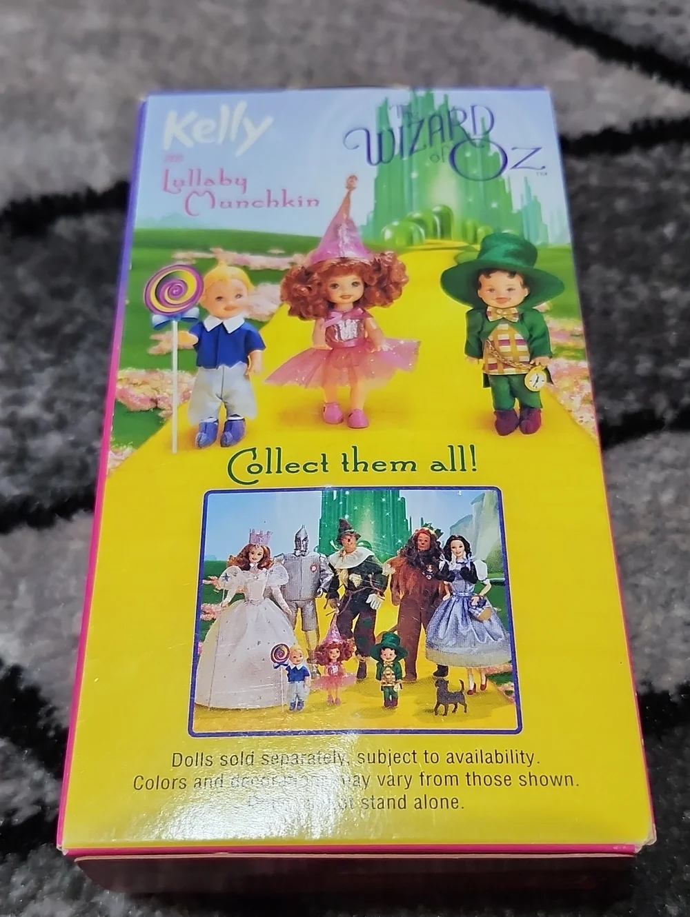 Mattel approximately tall