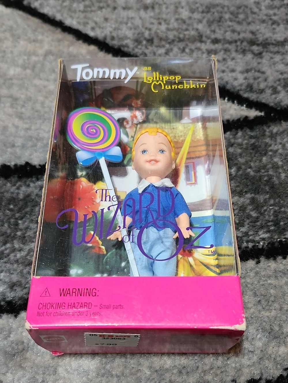 Mattel approximately tall
