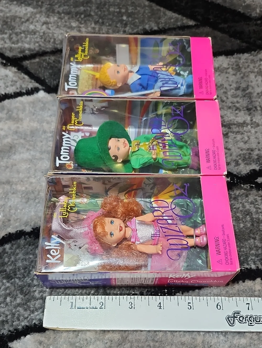 Mattel approximately tall