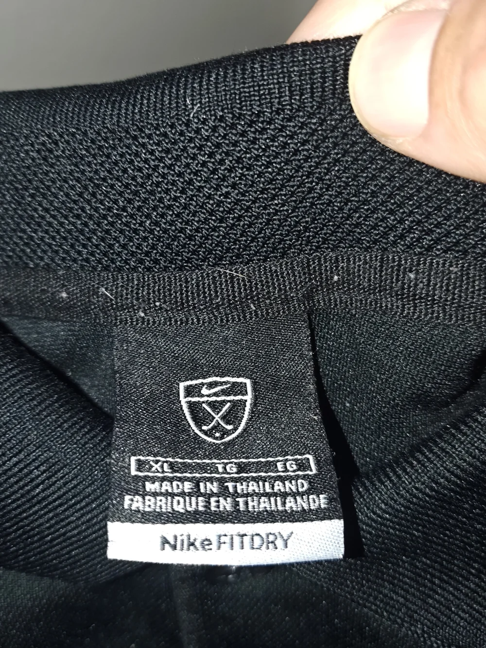 Nike men black