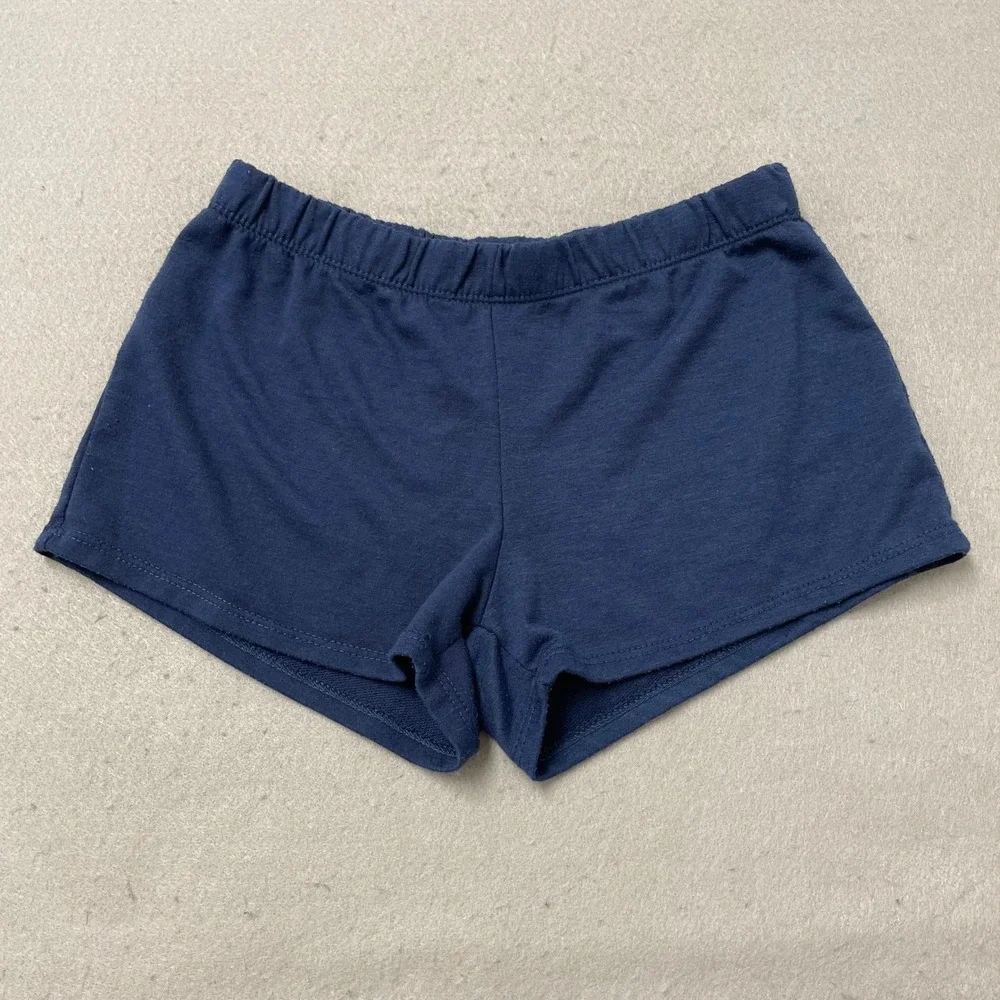 Firehouse Shorts Set Girls XL Kids Navy Gray Mint Green Star Lightning‎ Bolt 3pk