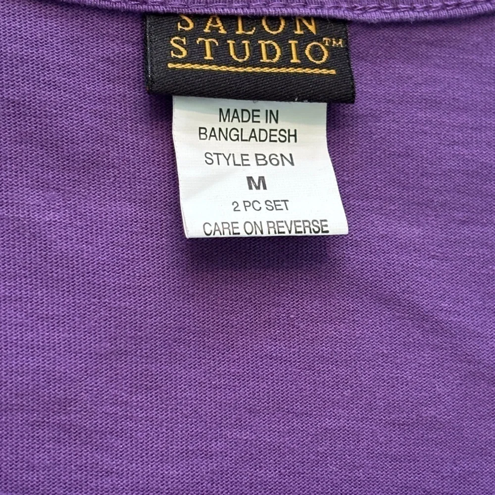 Salon Studio button set tank