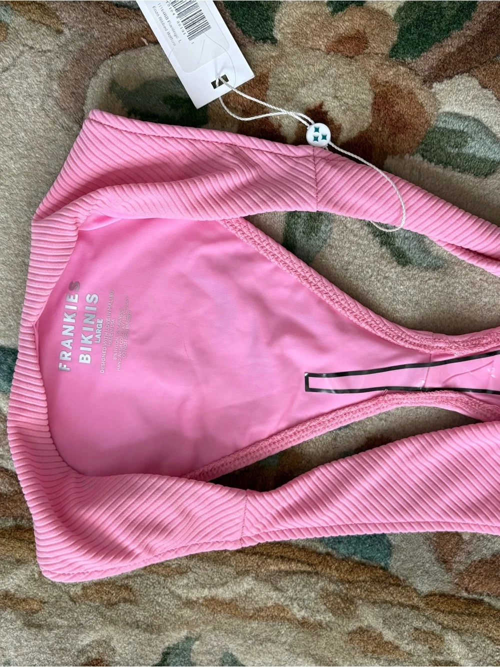 Frankies Bikinis new tags