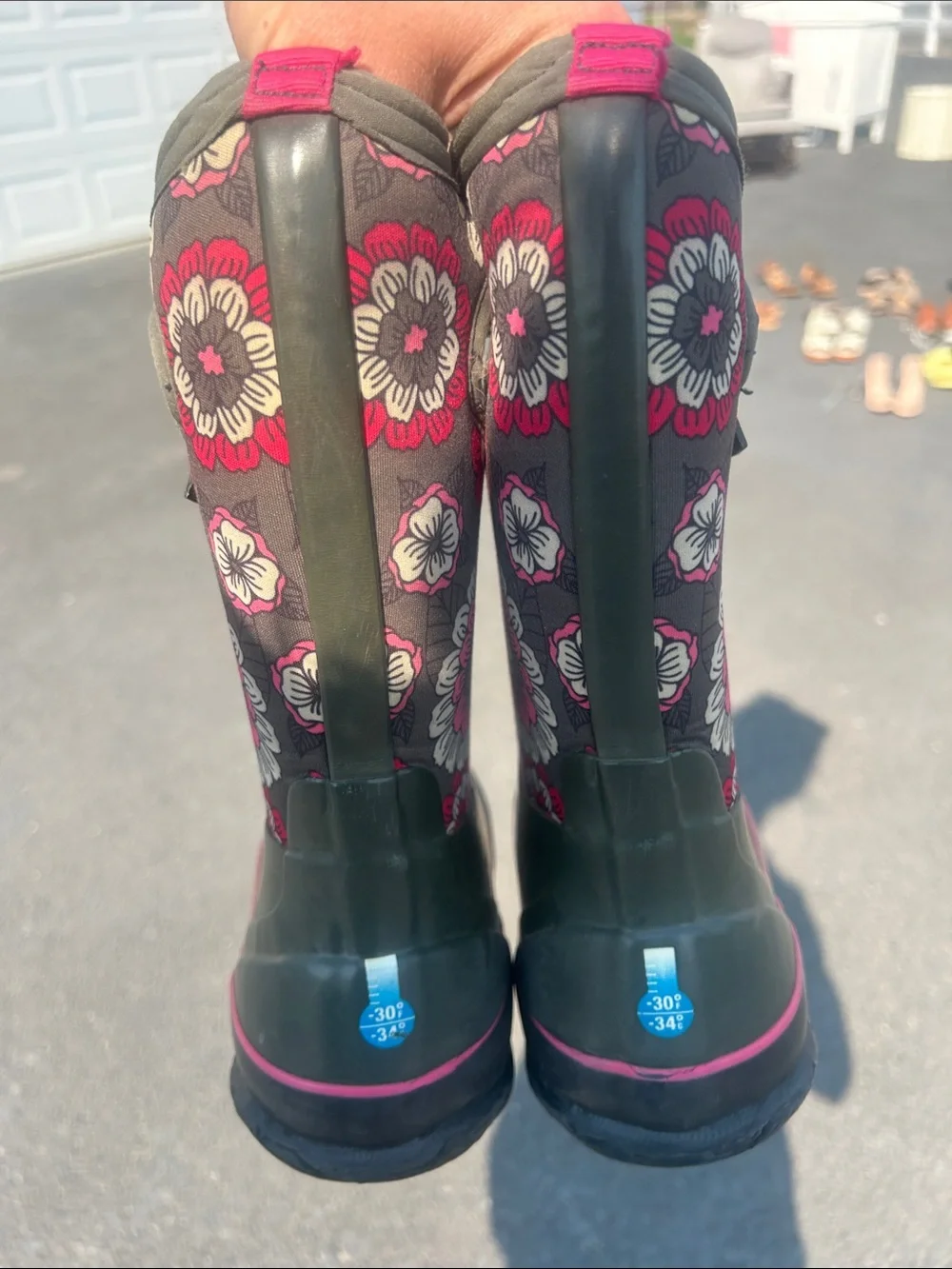 Bogs waterproof rain