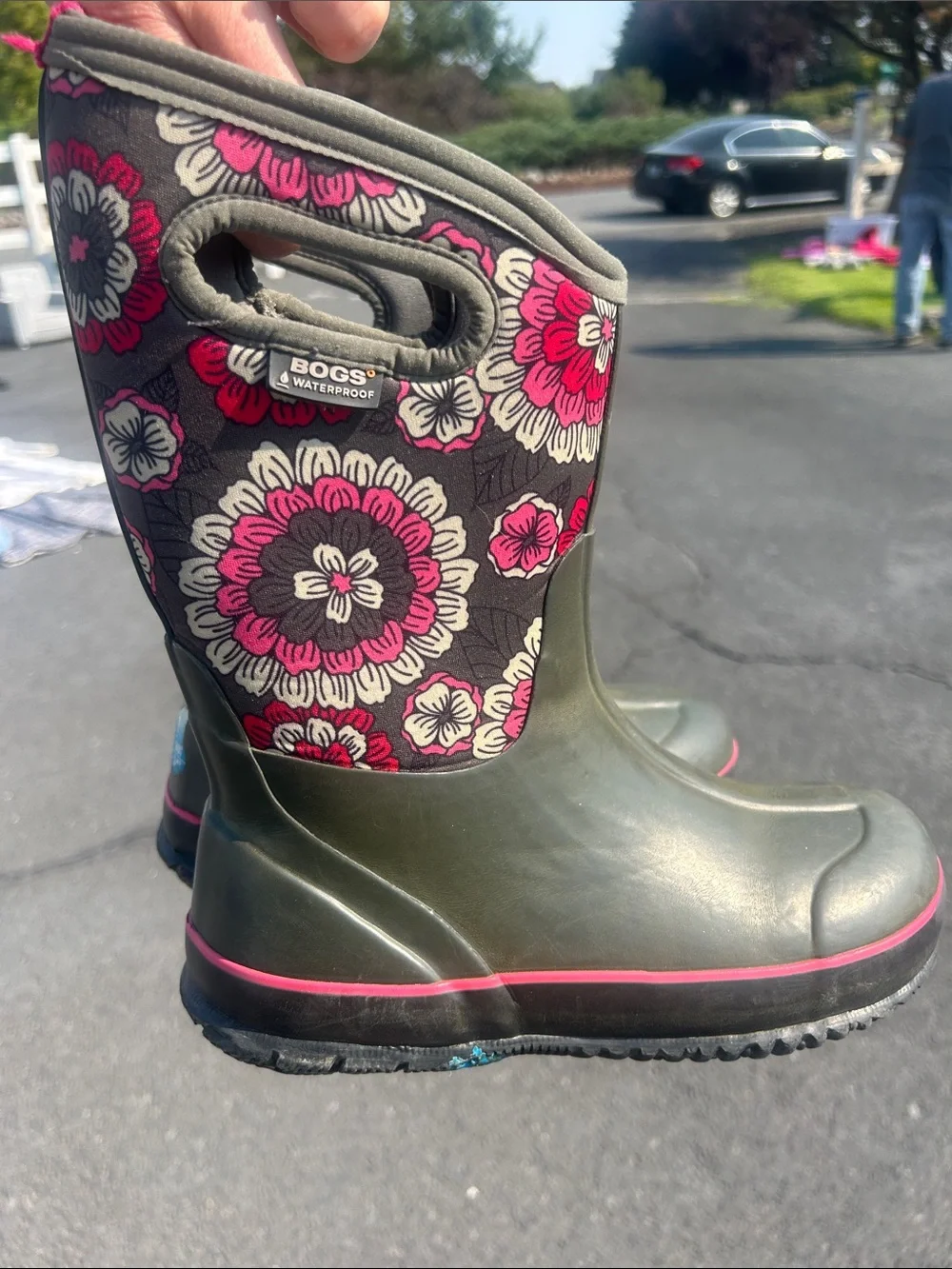 Bogs waterproof rain