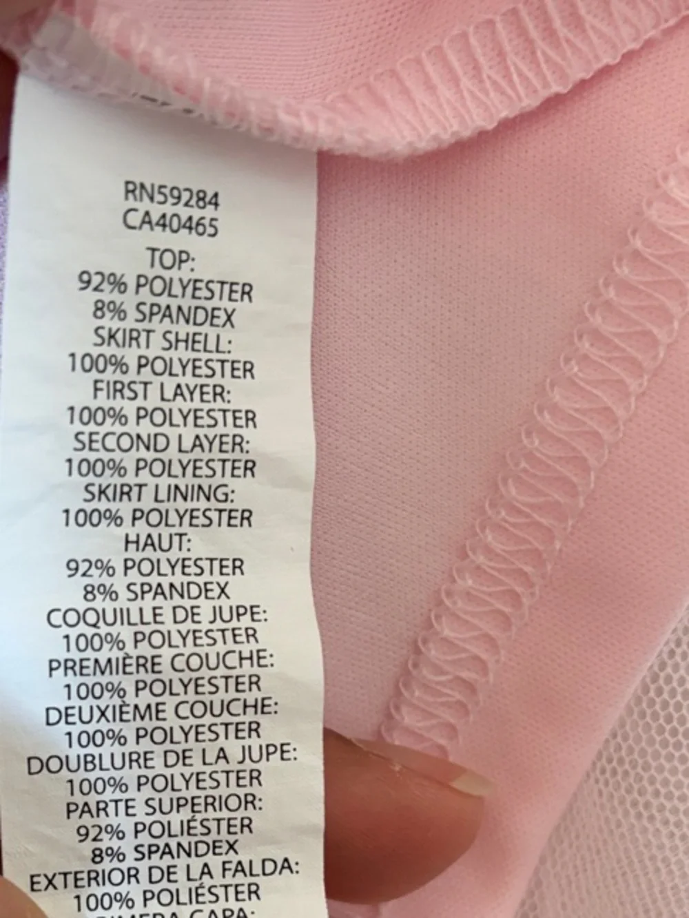 The Children's Place Light Pink Velour Tulle Party Dress