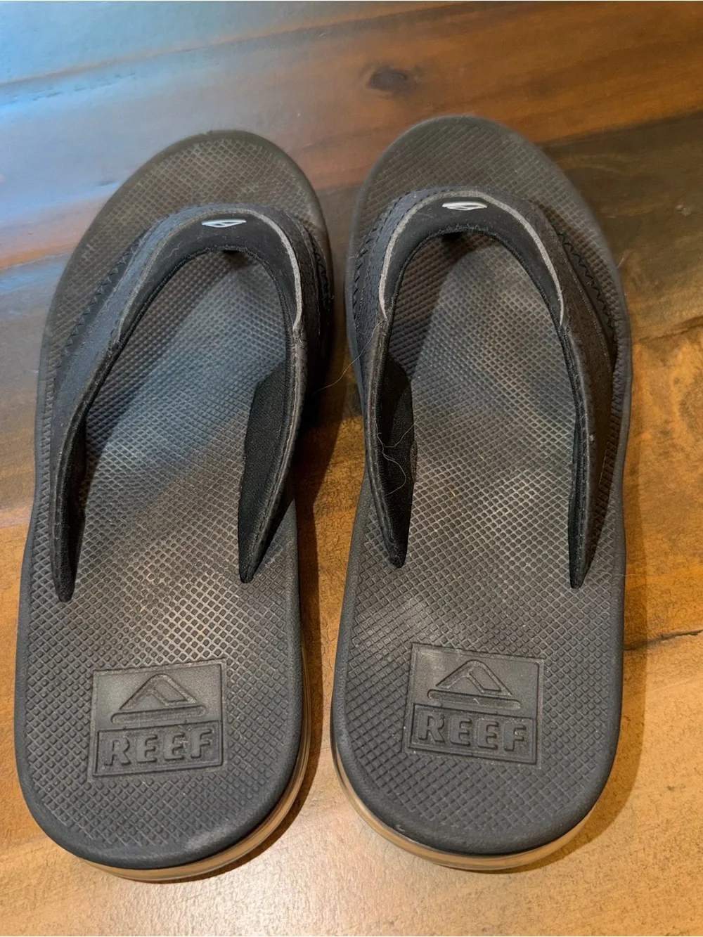 Reef Fanning Flip Flop - Little Kid Size 3