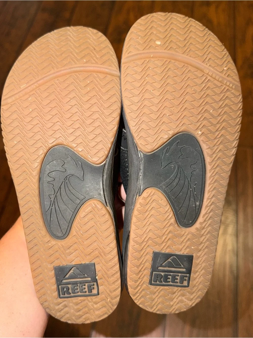 Reef Fanning Flip Flop - Little Kid Size 3
