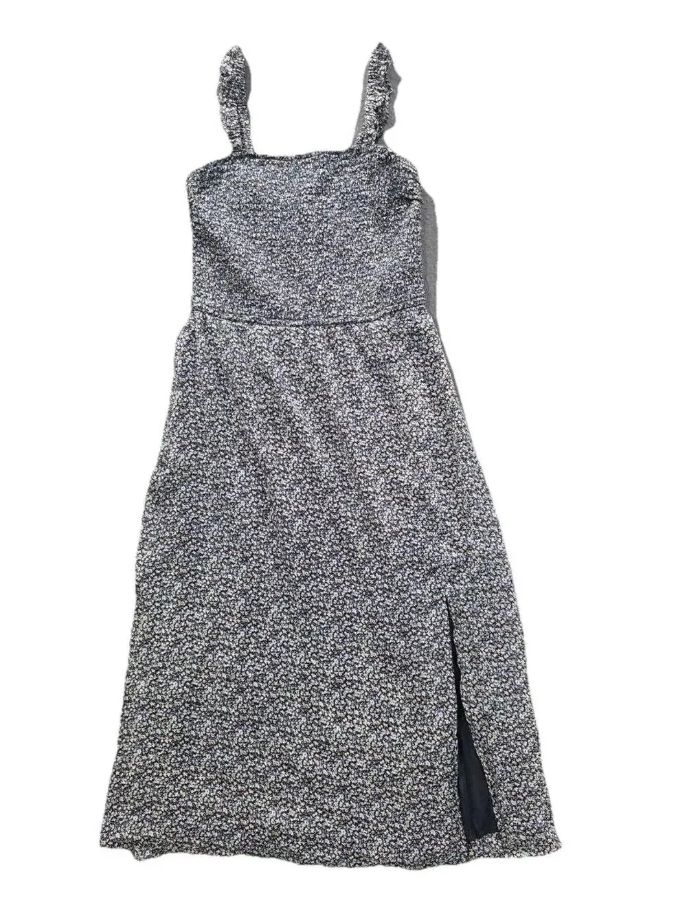 Abercrombie & Fitch Multi Floral Sundress Boho Midi Dress M A009358