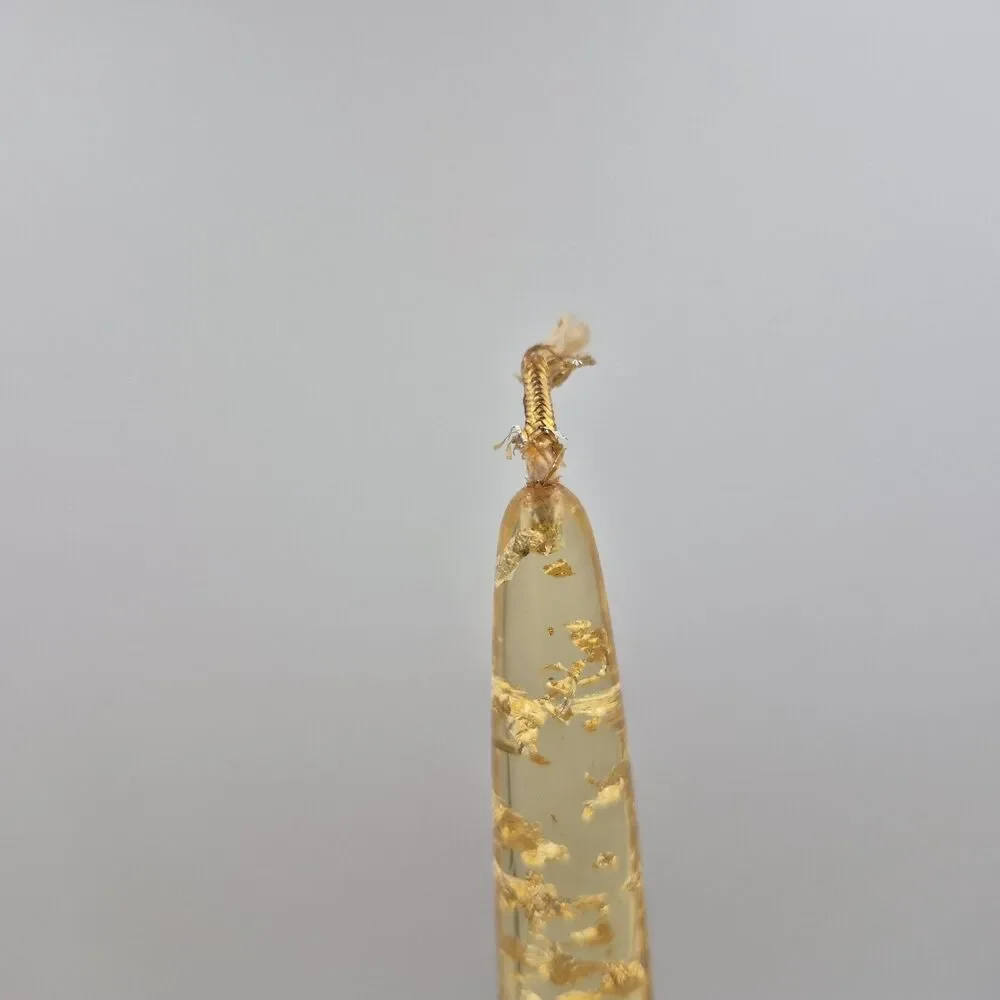 N/A lucite candles