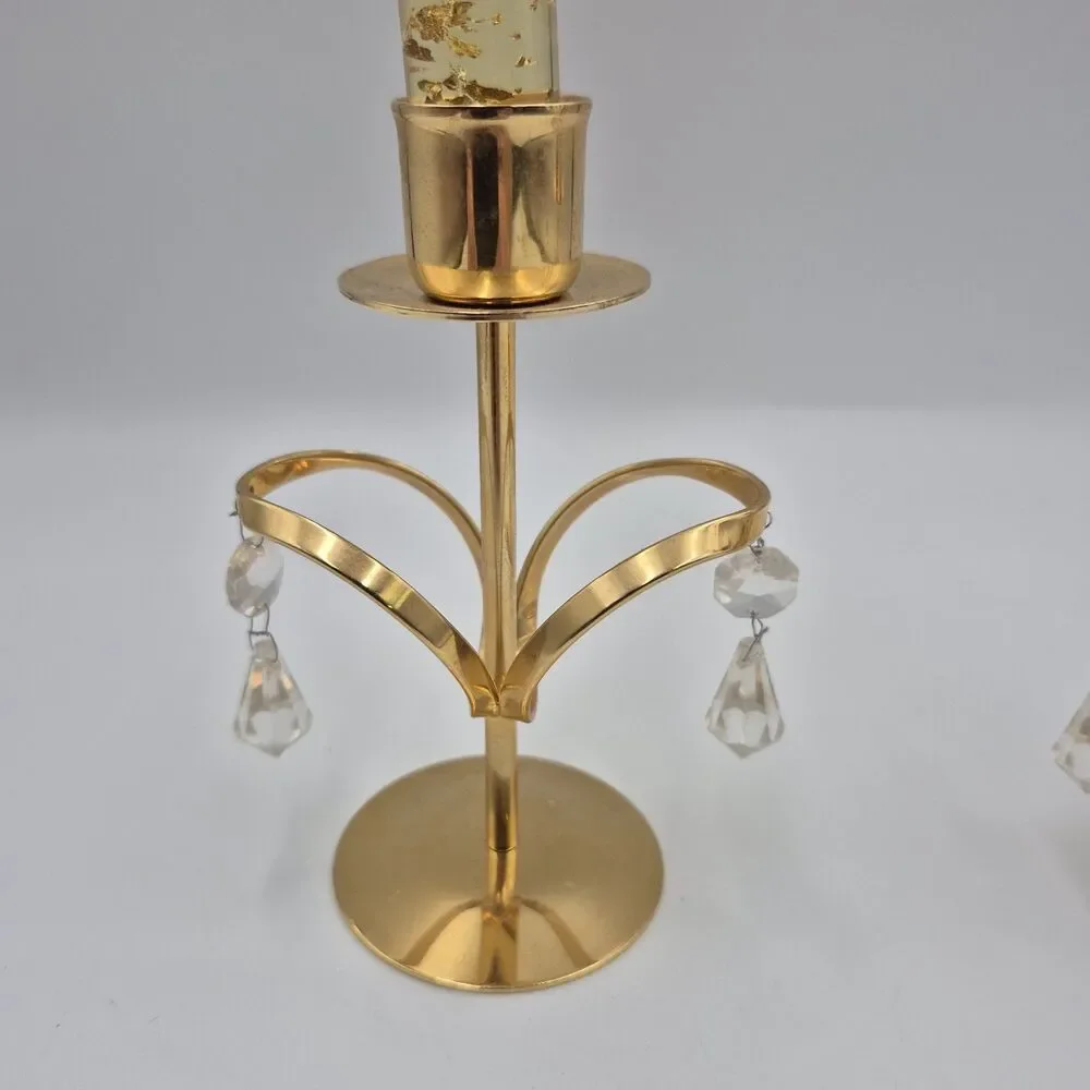 N/A lucite candles